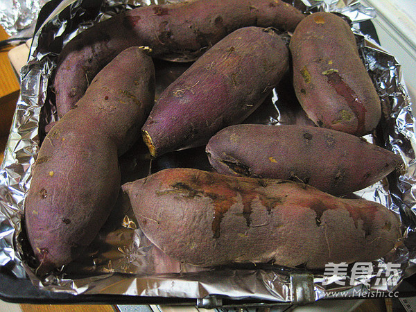 Roasted Sweet Potatoes recipe