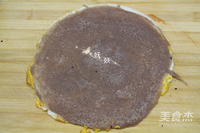 Brown Wheat Omelette recipe