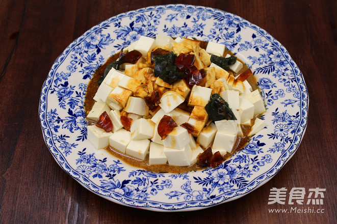 Preserved Egg Tofu recipe