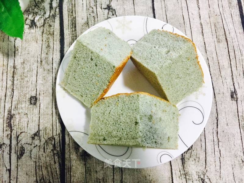 Six Inch Black Rice Chiffon Cake recipe