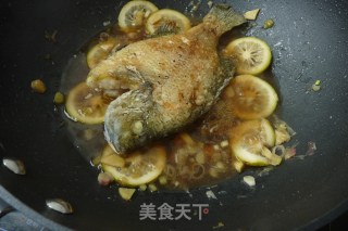 Lemon Sunfish recipe