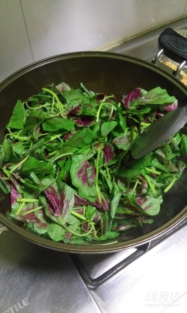 Stir-fried Amaranth recipe