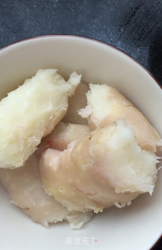 Strawberry Yam Puree recipe