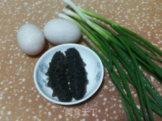 How to Make Delicate and Smooth Sea Cucumber Eggs recipe