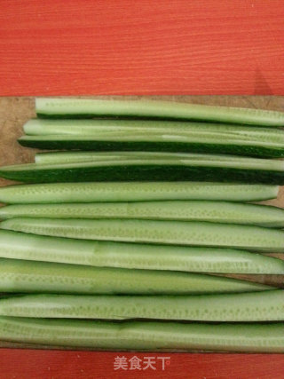 Cucumber Salad recipe