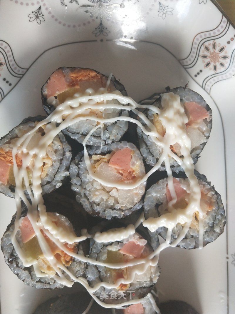 Delicious Hand-rolled Sushi recipe
