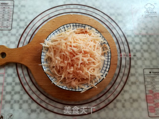 Sweet and Tender Lotus Root Balls recipe