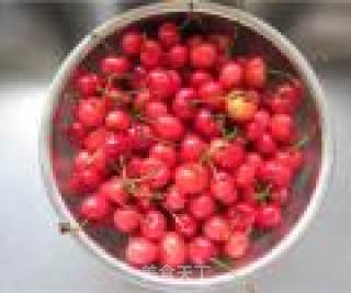 Sweetened Cherries and Cherry Jam recipe