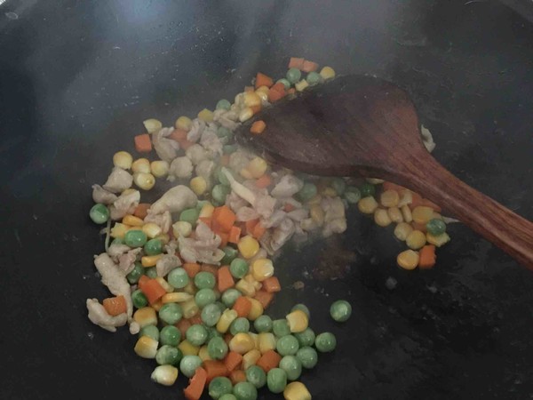 Puff Curry Rice Ball recipe