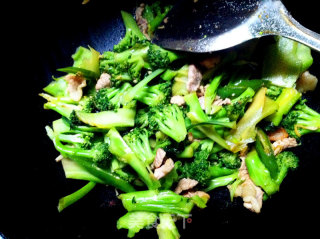 Home Style Dry Pot Broccoli recipe
