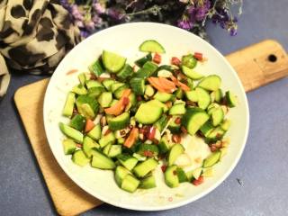 Cold Fruit Cucumber recipe