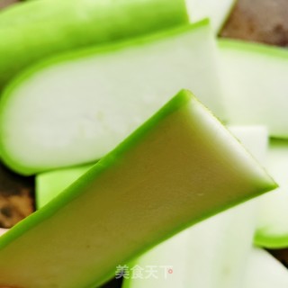 Fried Gourd Peel recipe