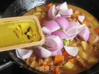 Golden Curry Chicken recipe