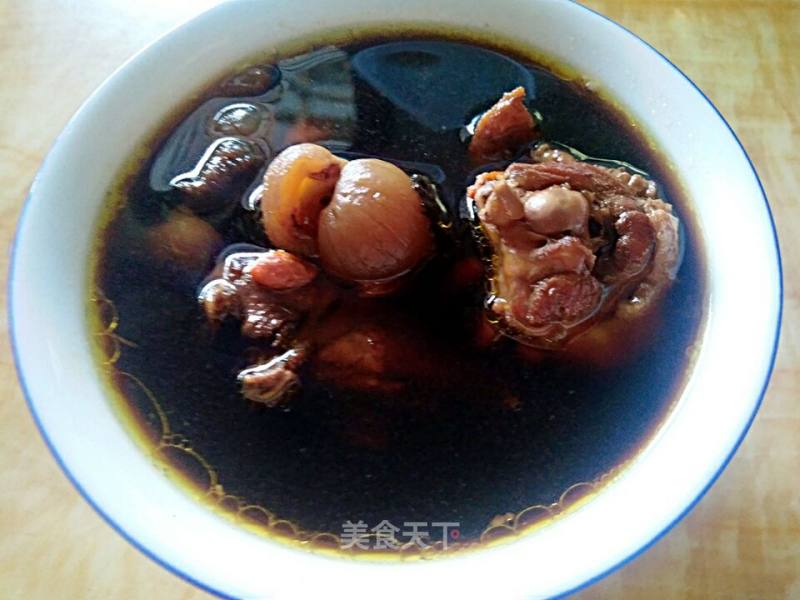 Nourishing Yin and Nourishing Blood Soup