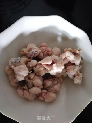 Chestnut Stewed Chicken recipe