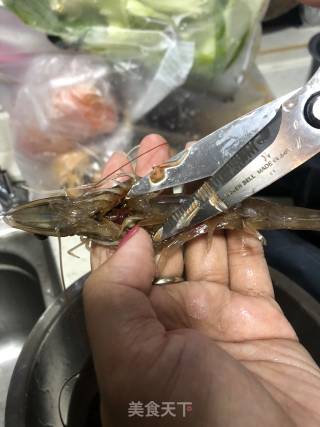 Spicy Shrimp with Spicy Sauce recipe
