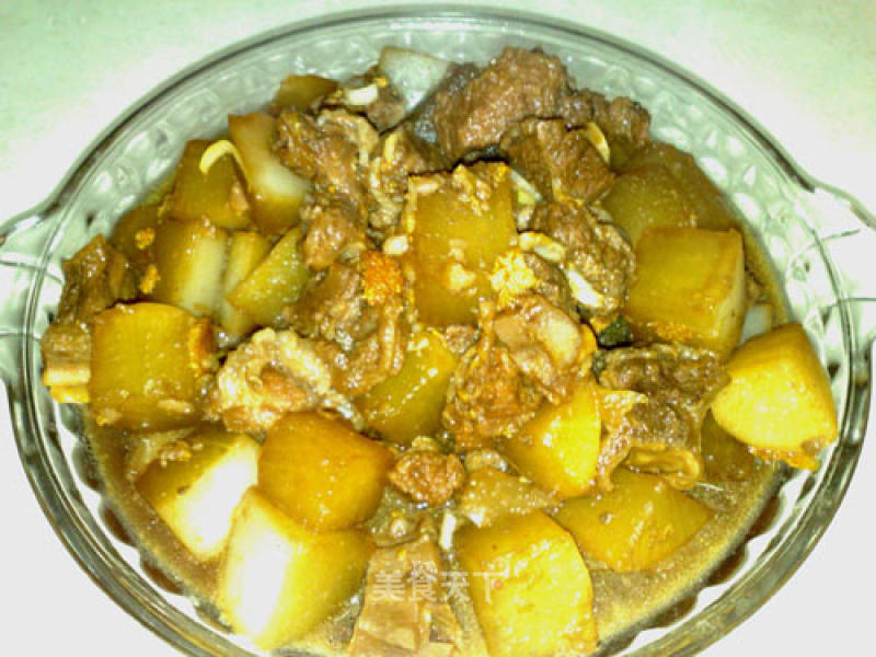 Beef Stew with Radish recipe