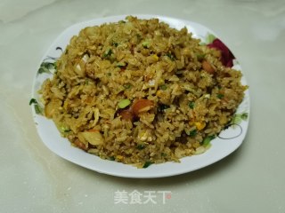 Kimchi Fried Rice recipe