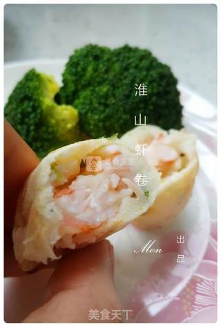 Yam Shrimp Roll recipe