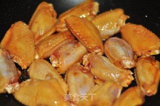 Braised Chicken Wings recipe