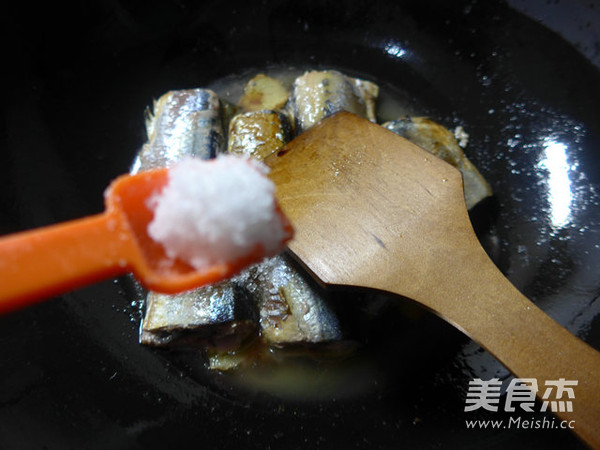 Braised Saury recipe