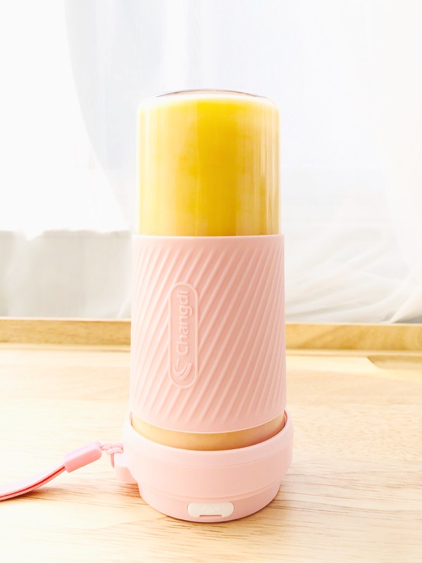 Cool and Delicious Mango Yakult recipe