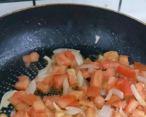 Tomato (tomato 🍅) Hot Rice recipe