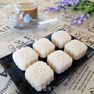 Sands Custard Snowy Mooncakes recipe