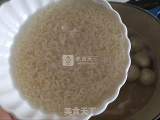 Rice Wine and Orange Sweet Soup recipe