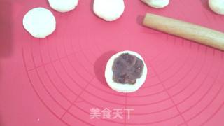 Bean Paste Egg Yolk Bread recipe