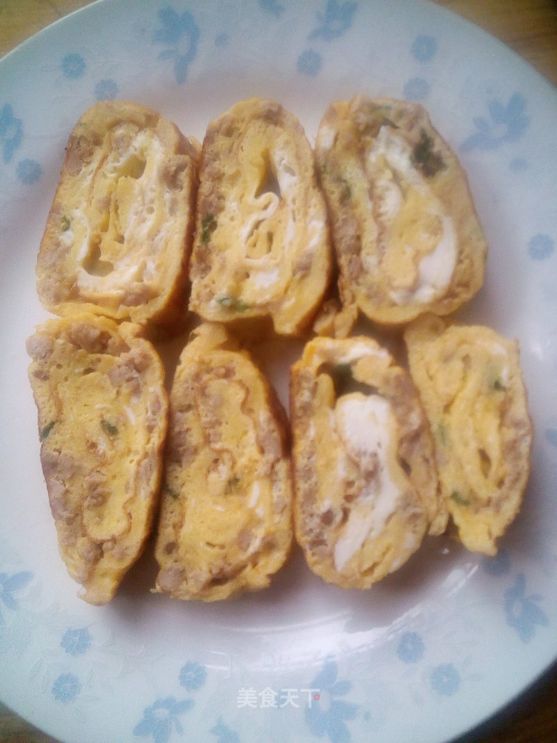 Minced Meat Thick Egg Braised recipe