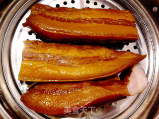 Stir-fried Bacon with Garlic recipe
