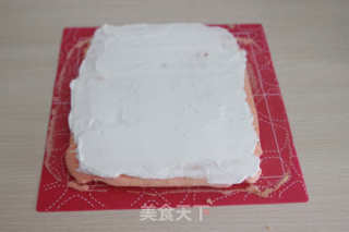 [tomato Recipe] Perfect Exquisite Cake Roll Series-pink Rabbit Cake Roll recipe