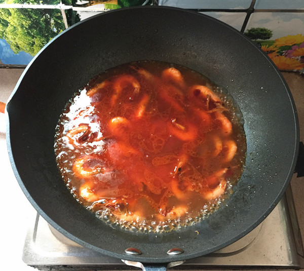 Vermicelli Shrimp Claypot recipe