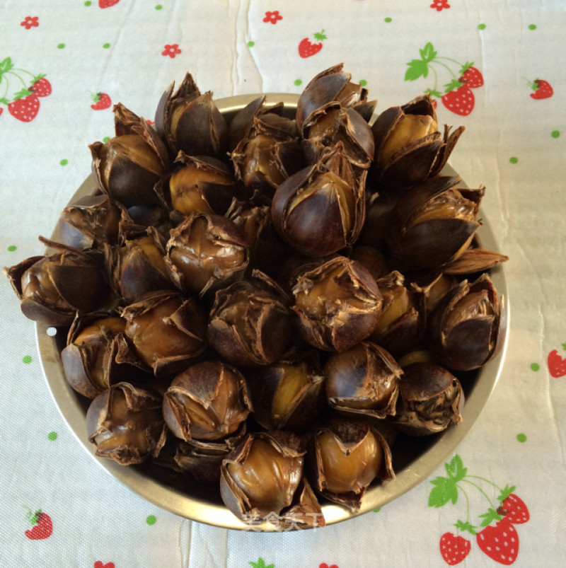 Flower Chestnut recipe