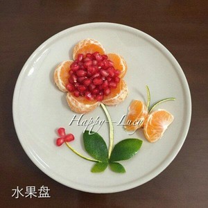 Appreciation of Creative Fruit Platter recipe