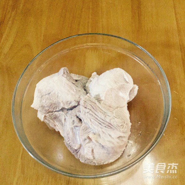 Lotus Root Pork Soup recipe