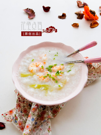 [fresh Shrimp Porridge] Homemade Heart-warming Porridge at Home