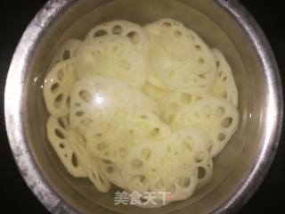 Tomato Sauce Lotus Root Slices recipe