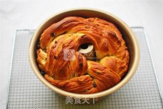 #aca烤明星大赛# Red Bean Danish Shredded Bread recipe