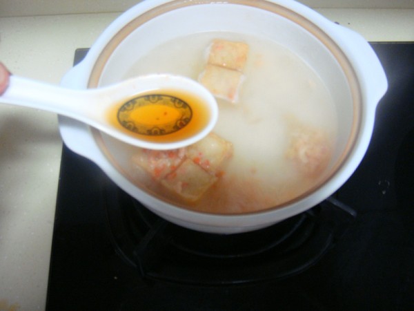 Fish Tofu Stewed Mushroom Soup recipe