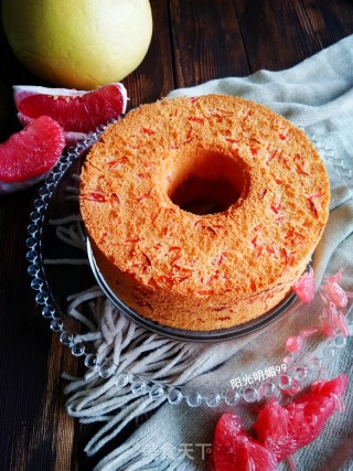 Red Grapefruit Cake recipe