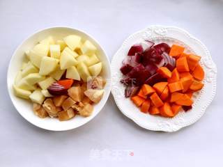 Curry Potato Chicken recipe