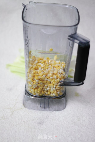 Fresh Fruit Corn Juice recipe