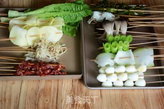 【sichuan】cold Skewers recipe