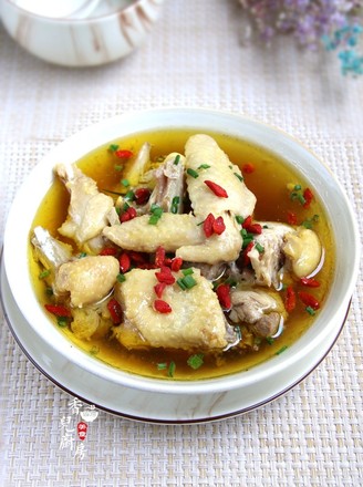 Huadiao Wine Steamed Chicken