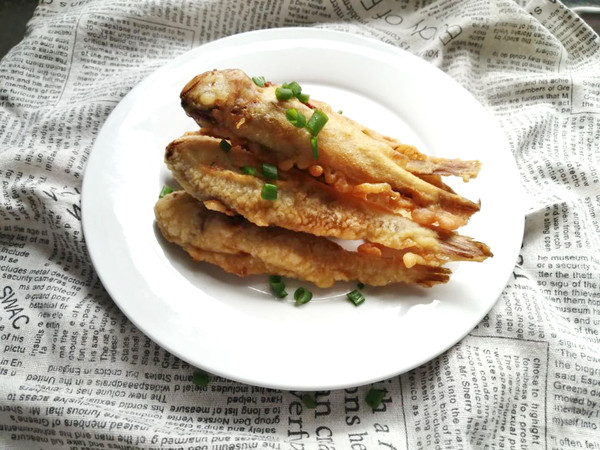 Croaker recipe