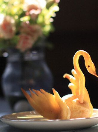 Swan Puff recipe
