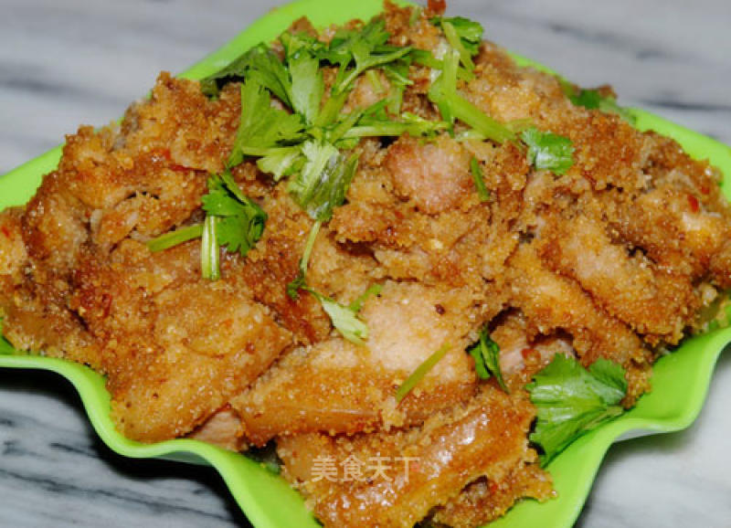 Steamed Pork recipe