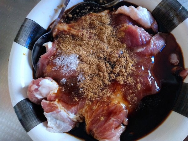 Barbecued Pork in Rice Cooker recipe